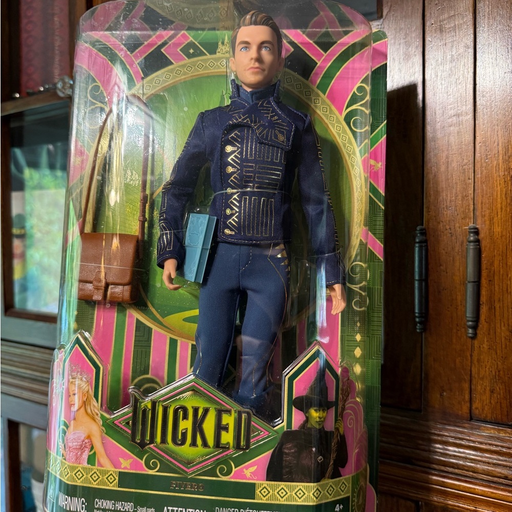 Mattel Wicked Doll Fiyero URL Misprint